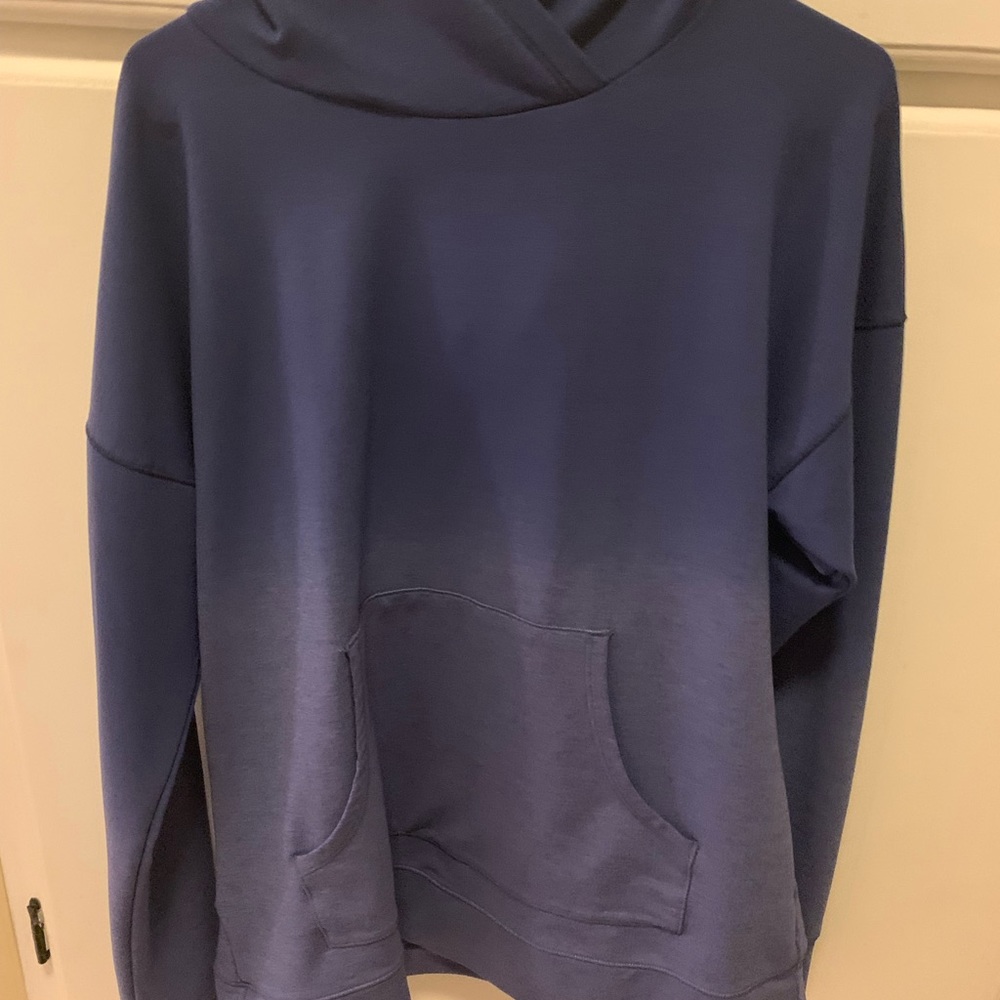 Calia hooded ombré pullover